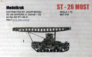  Model-Krak  1/72 ST-26 Bridgelayer MKR7216