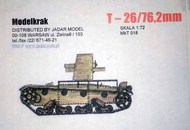  Model-Krak  1/72 T-26 76.2mm Model 26 'Leningrad' MKR7218