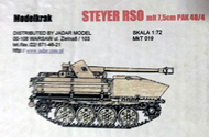 Steyr RSO Mit 7.5cm Pak 40/4 #MKR7219