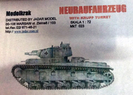  Model-Krak  1/72 Neubaufahrzeug Hvy Multi-Turret MKR7223