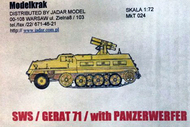 SWS (Gerat 71) Mit Panzerwerfer #MKR7224