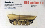  Model-Krak  1/72 RSO Amphibious type 2 MKR7232