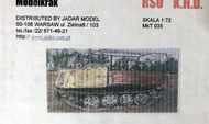  Model-Krak  1/72 Steyer RSO/K.H.D. MKR7235