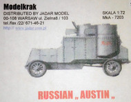  Model-Krak  1/72 Russian Austin MKRA7203