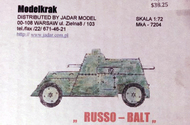 Model-Krak  1/72 Russo - Balt MKRA7204