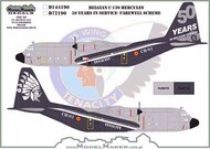  Model Maker Decals  1/144 Belgian Lockheed C-130 Hercules 50 years in service- Farewell scheme D144190
