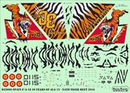  Model Maker Decals  1/32 SPAIN F/A-18 30 YEARS OF ALA 15 - NATO TIGER MEET 2016 - Pre-Order Item D32090