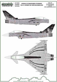 Model Maker Decals  1/32 German Eurofigher Typhoon TLG 31 Spirit of Oswald Boelcke D32096