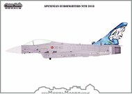  Model Maker Decals  1/48 Apeninian Eurofighters NTM 2018 D48145