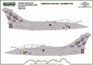 Croatian Dassault Rafale - Generic set #D48206