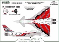 Austrian Eurofighter EF-2000A Typhoon NATO Tiger Meet 2023 #D48216