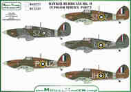 Hawker Hurricane Mk.II/IV in Polish service part 2 #D48227
