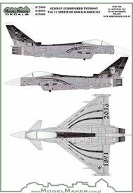  Model Maker Decals  1/72 German Eurofigher Typhoon TLG 31 Spirit of Oswald Boelcke D72096