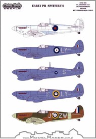 Early PR Supermarine Spitfires #MD32132