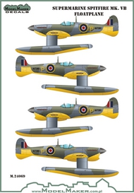 Model Maker Decals  1/24 Supermarine Spitfire MK.Vb floatplane (T MD24068
