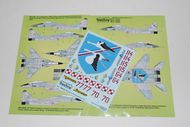  Model Maker Decals  1/48 Mikoyan MiG-29 in Polish service #1 D48002