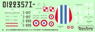  Model Maker Decals  1/48 Caudron-Renault CR.714 Cyclone in Polish Svc D48075