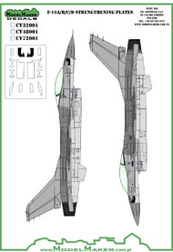 General-Dynamics F-16A/F-16B/F-16C/F-16D stre #CV32001