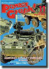  Model Art Magazine  Books Panzer Graph Vol. 11: Armoured Combat Vehicles MGTM743