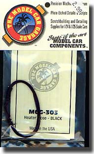 Heater Hose (Black) #MCG0303