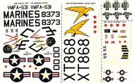  Modeldecal  1/72 McDonnell F-4 Phantoms, late 1960s MD002