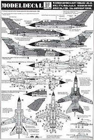  Modeldecal  1/72 West German Air Force and Navy Panavia Tornado MD087