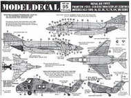 Modeldecal  1/72 RAF McDonnell-Douglas FGR.2 Phantom MD095