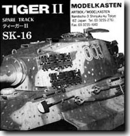  Model Kasten  1/35 Tiger II Spare Track MKSSK16