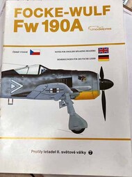  Modelpress  Books Collection - Focke-Wulf Fw 190A MDP2855