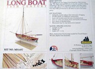  Model Shipways  1/48 Collection - 18th Century Longboat MS1457