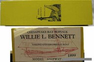  Model Shipways  1/64 Willie L. Bennett Oyster Dredge Wood Ship Model MS1899