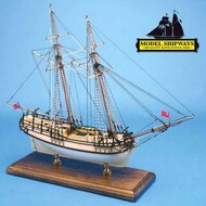  Model Shipways  1/64 Collection - Sultana Solid Hull Colonial Schooner 1767 MS2016