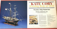 Model Shipways  1/68 Collection - Kate Cory - Whaling Brig of 1856 MS2031