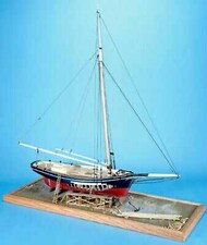  Model Shipways  1/32 Collection - Emma C. Berry Sloop-Rigged Well Smack MS2150
