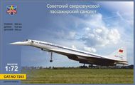  Modelsvit Models  1/72 Tupolev Tu-144 GIANT7203