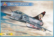  Modelsvit Models  1/72 Dassault-Mirage 2000C (EC 1/12"Cambresis" Squadron) MDV72078