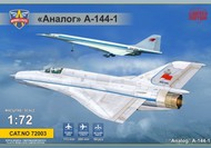  Modelsvit Models  1/72 Mikoyan 'Analog' A-144-1 (MiG-21] MSVIT72003