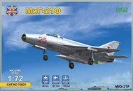  Modelsvit Models  1/72 MiG-21F Soviet Supersonic Fighter (Ltd Edition) MSVIT72021
