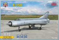  Modelsvit Models  1/72 E150 Soviet Tactical Fighter Interceptor Prototype Aircraft (Ltd Edition) MOV72025