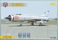 Modelsvit Models  1/72 E-152A Soviet Fighter Interceptor (Ltd Edition) MSVIT72028