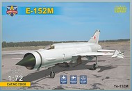  Modelsvit Models  1/72 E-152M Soviet Heavy Interceptor Fighter (Ltd Edition) MOV72030
