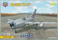  Modelsvit Models  1/72 I-320R3 Soviet All-Weather Interceptor Aircraft (Ltd Edition) MSVIT72038