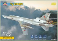 Tu-22KDP Soviet Bomber w/Kh22P Missile (Ltd Edition) #MSVIT72046