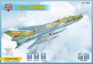 Sukhoi Su-17M3R Recce with KKR pod #MSVIT72048