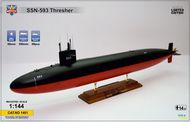  Modelsvit Models  1/144 USS Thresher (SSN-593) submarine* MSVIT1401