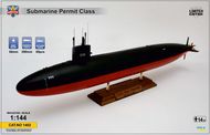  Modelsvit Models  1/144 USS Permit (SSN-594) submarine* MSVIT1402