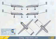Antonov An-196 Liutyi UAV strike drone #MSVIT4825