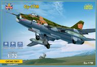 Sukhoi Su-17M Soviet fighter-bomber #MSVIT72011