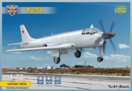  Modelsvit Models  1/72 Tupolev Tu-91 'Boot' Soviet naval attack aircraft MSVIT72016