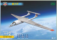  Modelsvit Models  1/72 Myasishchev M-17 with BONUS - special Airstairs included MSVIT72024